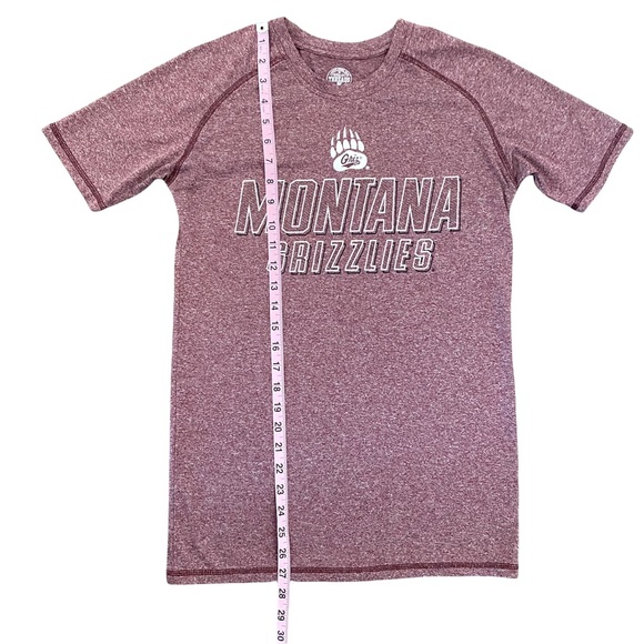 Rivalry Threads Maroon “Montana Grizzlies” Tee S - Picture 9 of 9